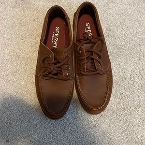 Sperrys for sale. I have only worn them a couple of times.